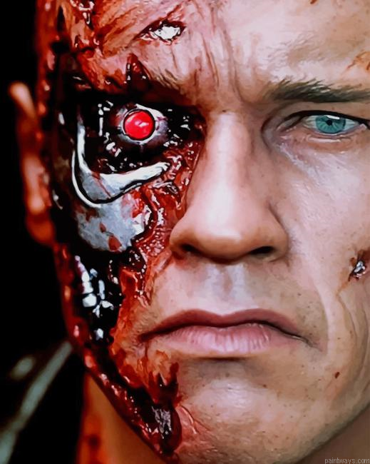 Arnold Terminator Red Eye New Painting By Numberss.png