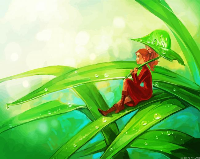 Arrietty Character Painting By Numberss.png