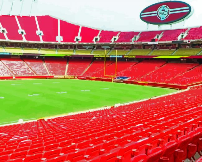 Arrowhead Stadium Painting By Numberss.png