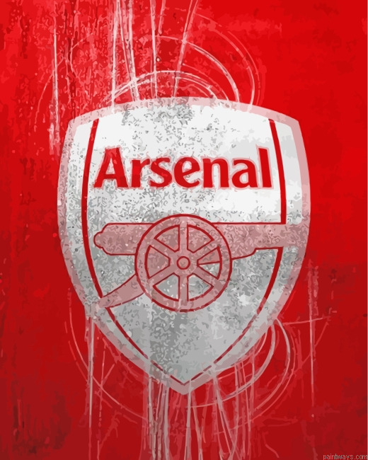 Arsenal Football Club Painting By Numberss.png