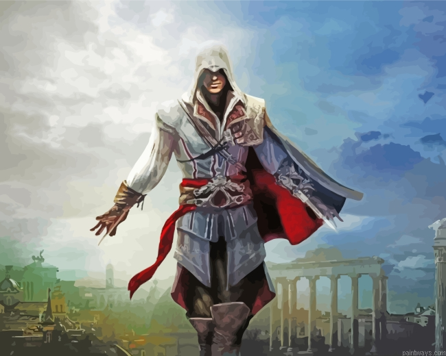 Assassins Creed Character Painting By Numberss.png