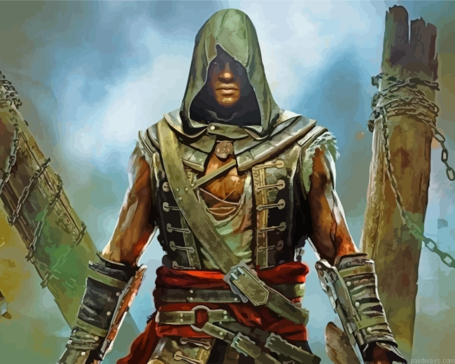 Assassins Creed Video Game Painting By Numberss.png