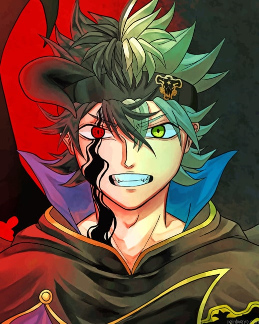 Asta Anime Painting By Numberss.png