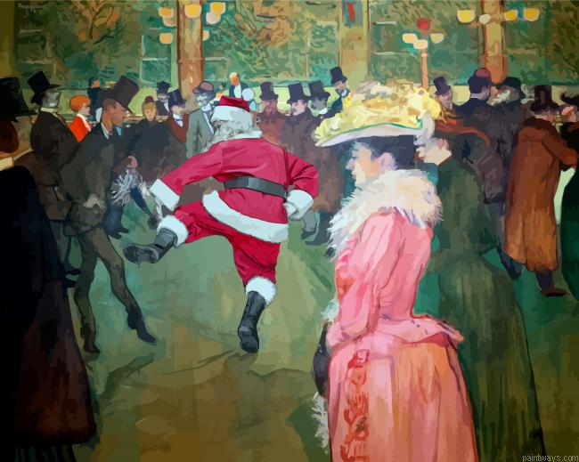 At The Moulin Rouge The Dance Painting By Numberss.png