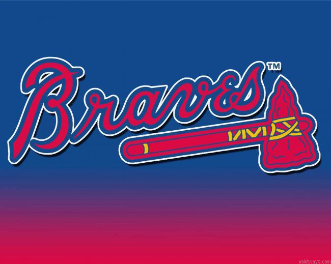 Atlanta Braves Logo Painting By Numberss.png