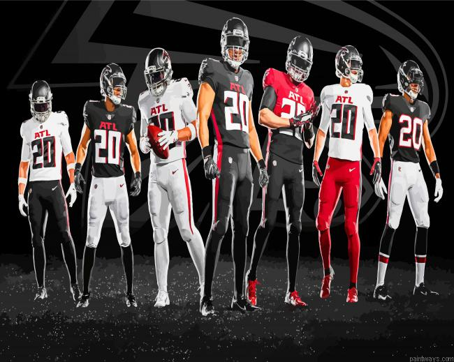 Atlanta Falcons Team Painting By Numberss.png