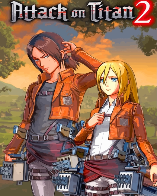 Attack On Titan Painting By Numbers.png