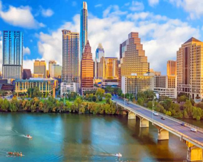 Auditorium Shores At Town Lake Metropolitan Park New Painting By Numberss.png