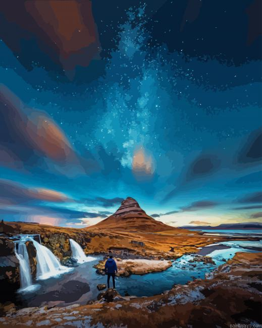 Aurora Iceland New Painting By Numberss.png