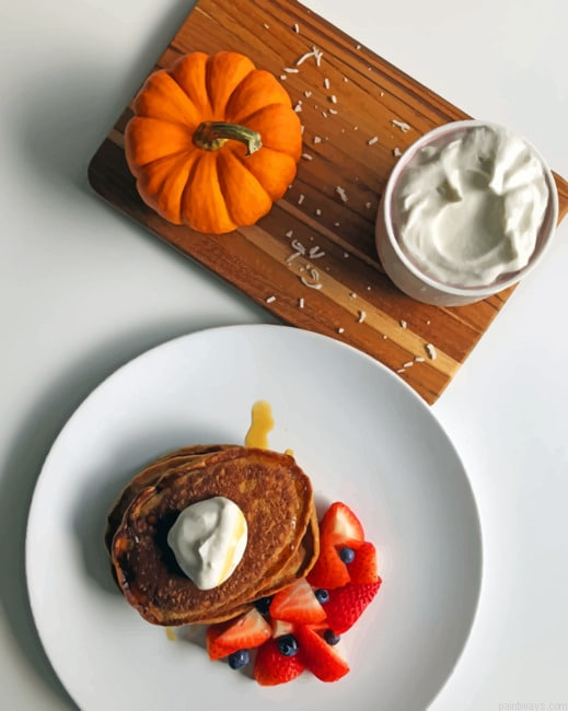 Autumn Breakfast Food Painting By Numberss.png