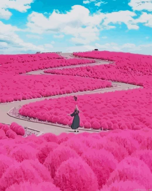 Autumn Japan Garden Painting By Numbers.png