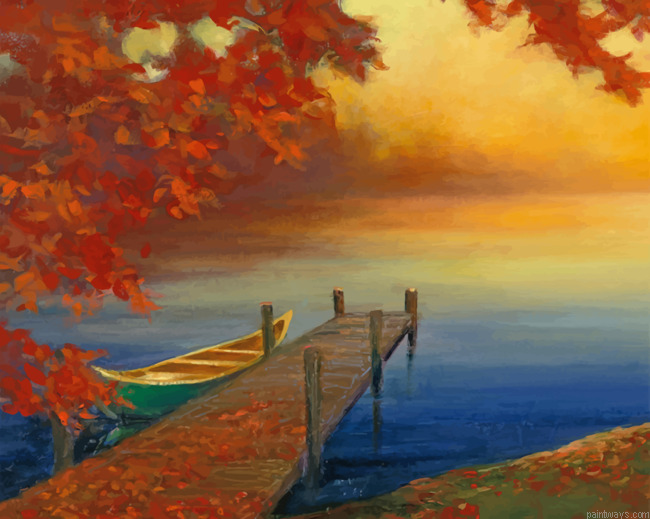 Autumn Lake Painting By Numbers.png