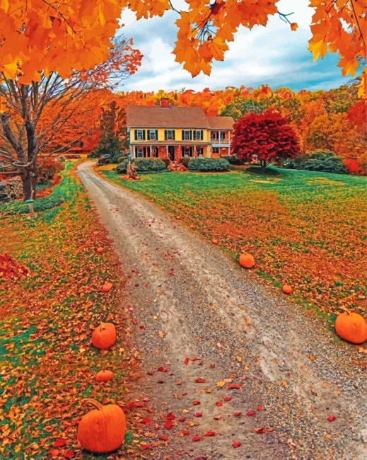 Autumn Landscape Painting By Numberss.png