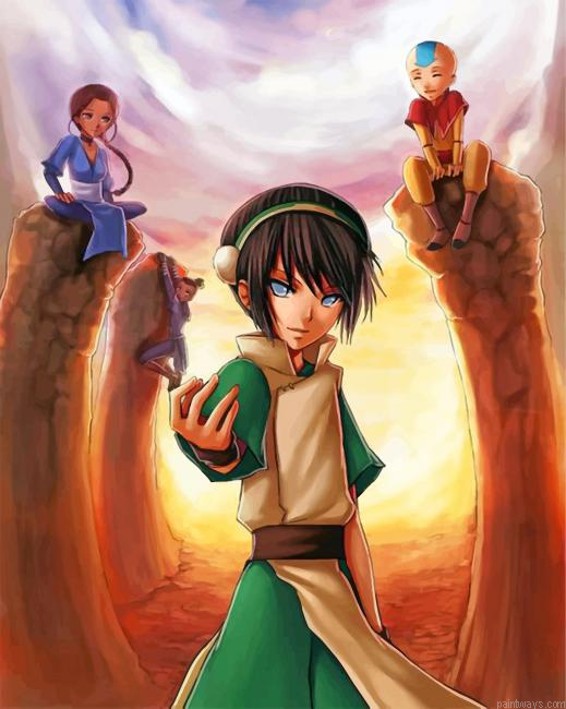 Avatar Team Painting By Numbers.png