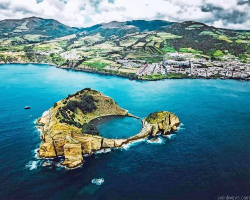 Azores Landscape Painting By Numbers.png