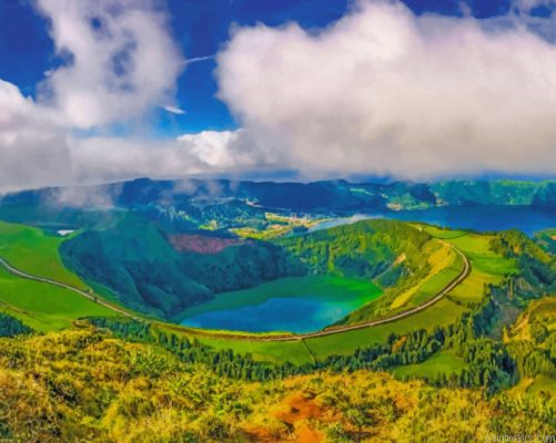 Azores Paradise Painting By Numbers.png