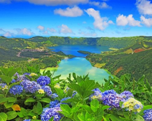 Azores Portugal Painting By Numbers.png