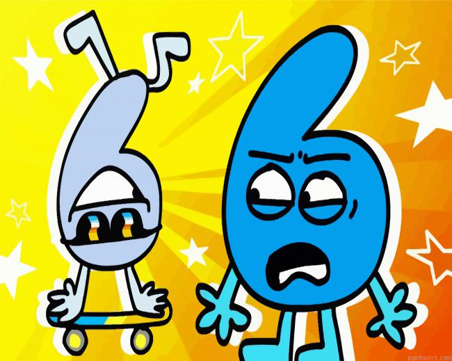 Bfb Web Series Painting By Numberss.png
