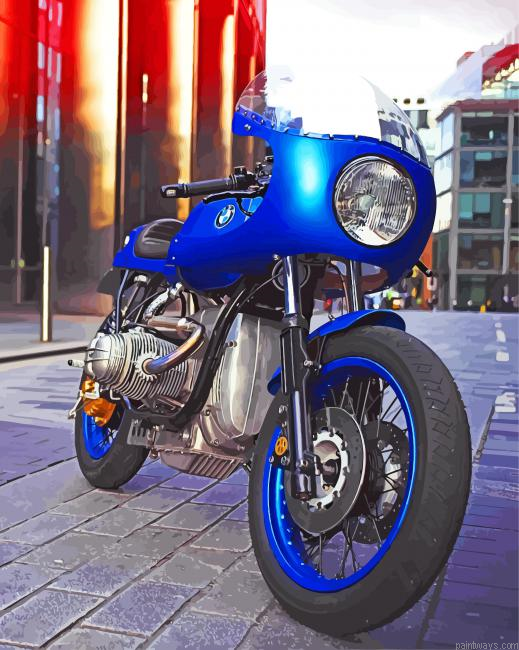 Bmw Blue Motorcycle Painting By Numbers.png