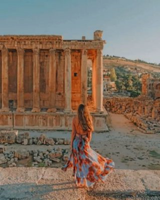 Baalbek Roman Ruins Painting By Numbers.png