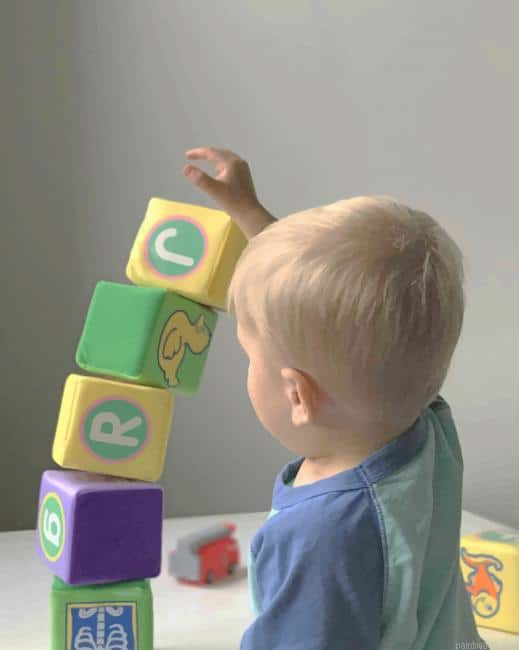 Baby Building Stack Of Blocks New Painting By Numberss.png