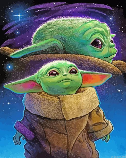 Baby Yoda Painting By Numbers.png