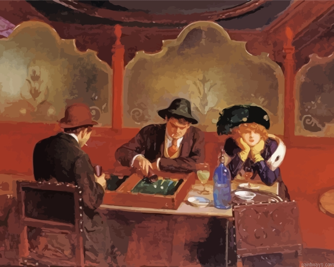 Backgammon Players Painting By Numbers.png