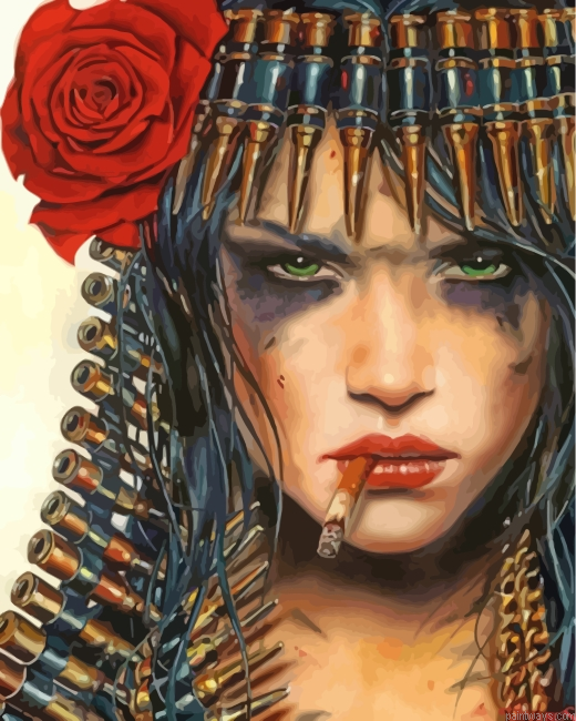 Bad Lady Painting By Numbers.png
