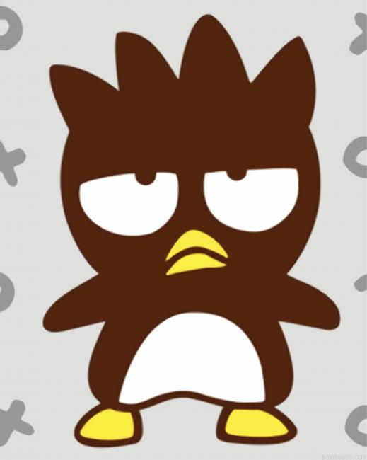 Badtz Maru Painting By Numberss.png