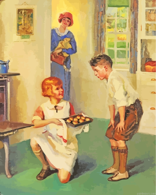 Baking Cookies Painting By Numberss.png