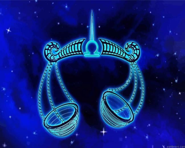 Balance Libra Sign Painting By Numberss.png
