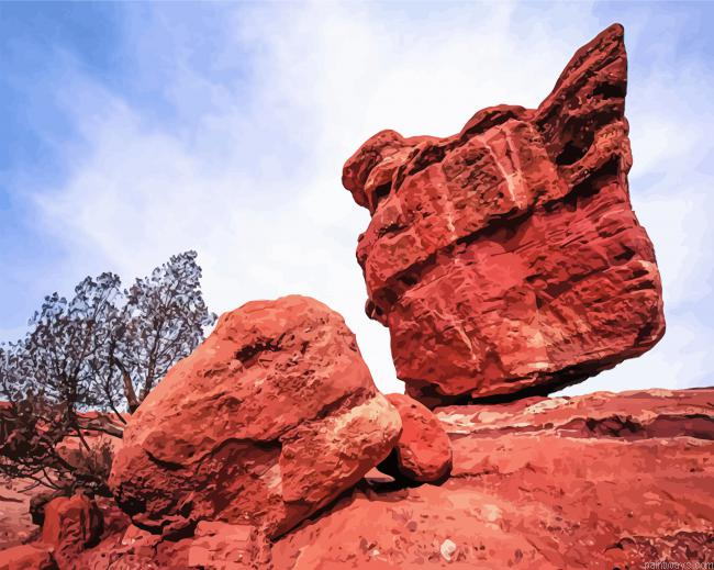 Balanced Rock Denver Painting By Numberss.png