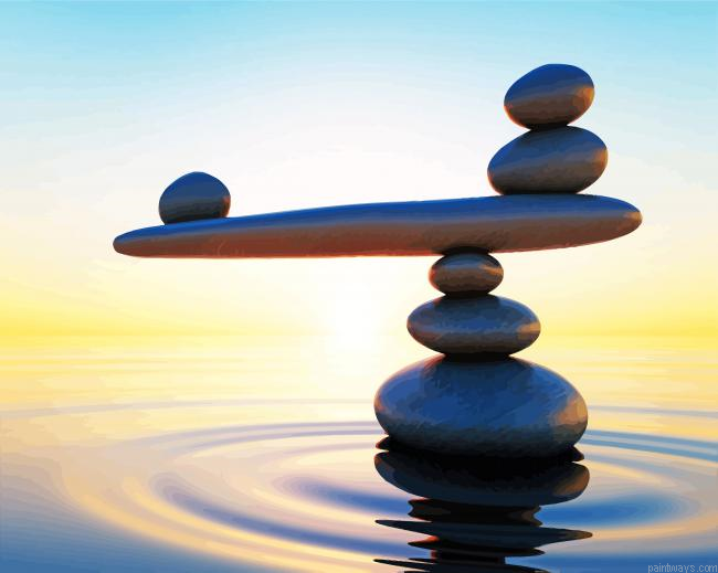 Balanced Rocks Reflection Painting By Numberss.png
