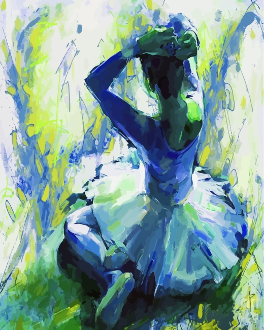Ballet Girl Art Painting By Numbers.png