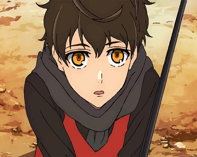 Bam Tower Of God Anime New Painting By Numberss.png