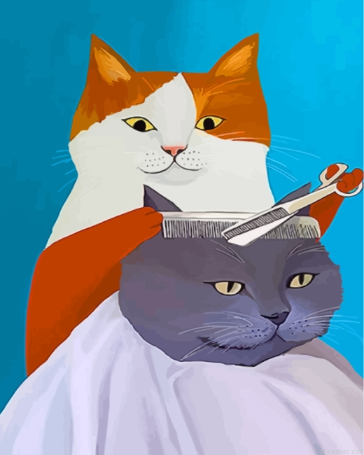 Barber Cat Painting By Numbers.png
