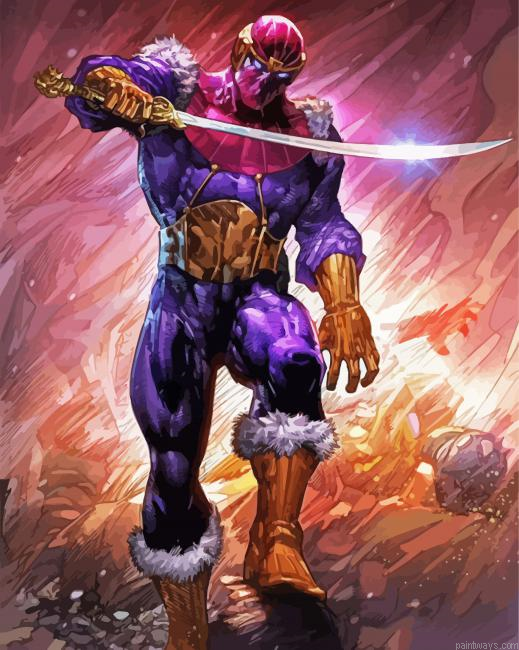 Baron Zemo Character Painting By Numberss.png