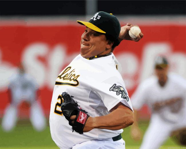 Bartolo Colon Pitcher Player Painting By Numberss.png