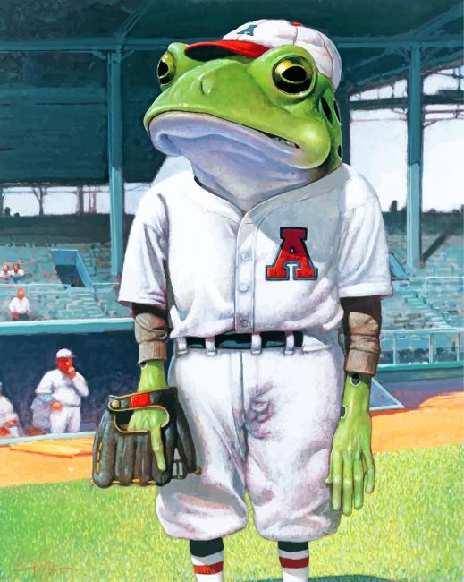 Baseball Frog Painting By Numbers.png