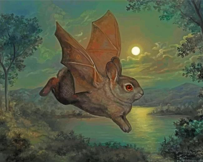 Bat Rabbit Painting By Numbers.png