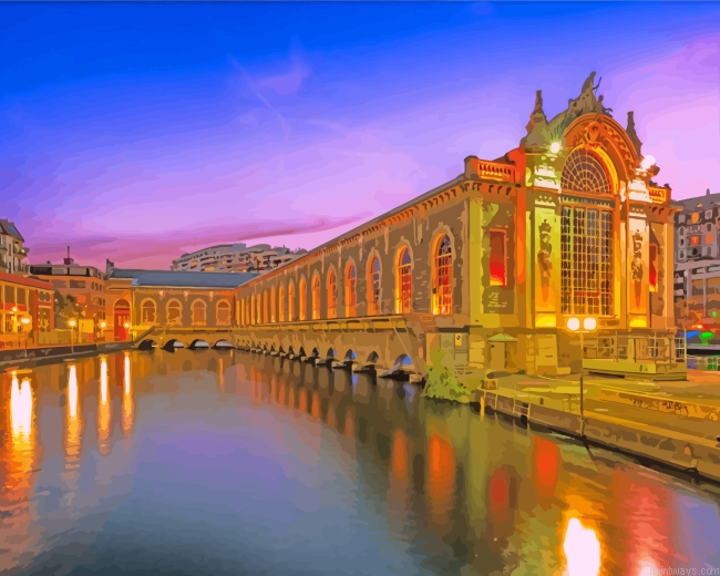 Batiment Des Forces Motrices Painting By Numberss.png