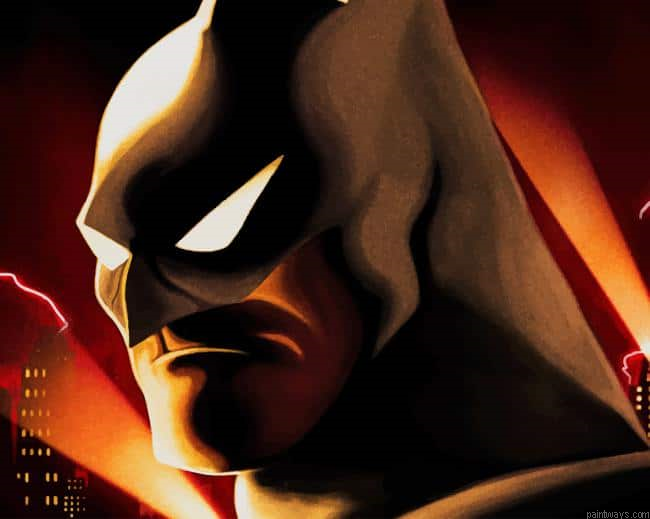 Batman Animation New Painting By Numberss.png