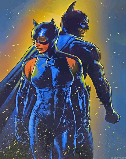 Batman Catwoman Painting By Numbers.png