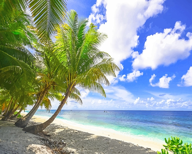 Beach Landscape New Painting By Numbers.png