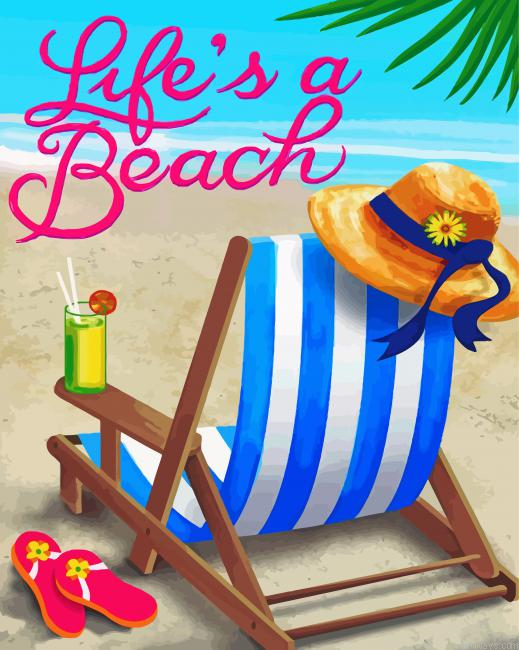 Beach Life Painting By Numbers.png