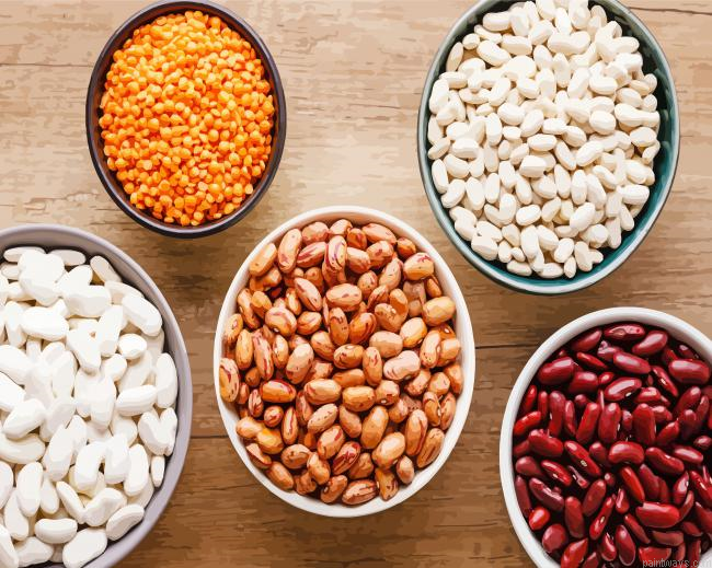 Beans Bowls Painting By Numberss.png