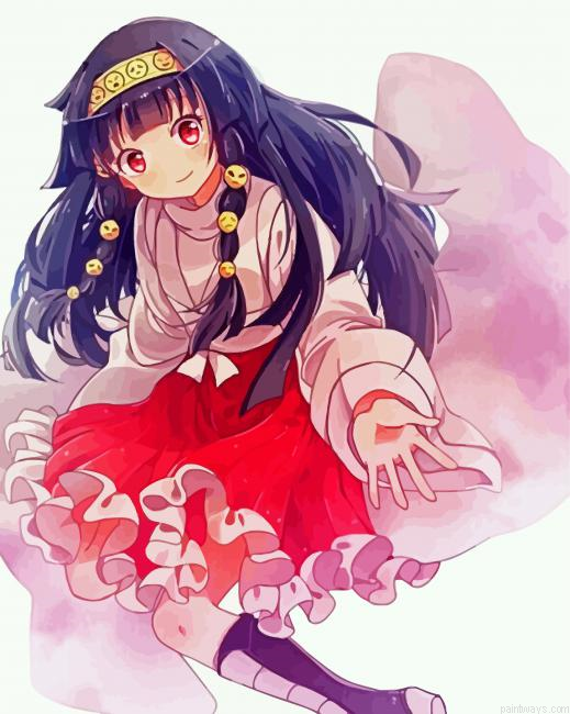 Beautiful Alluka Painting By Numberss.png
