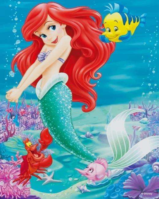 Beautiful Ariel New Painting By Numberss.png