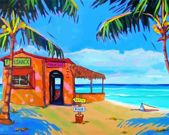 Beautiful Beach Shack Painting By Numberss.png