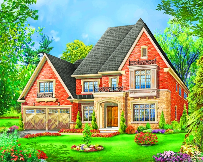 Beautiful Design Of House Painting By Numberss.png